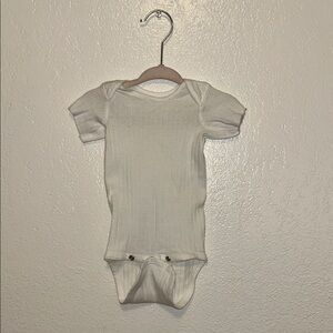 White Baby Onesie